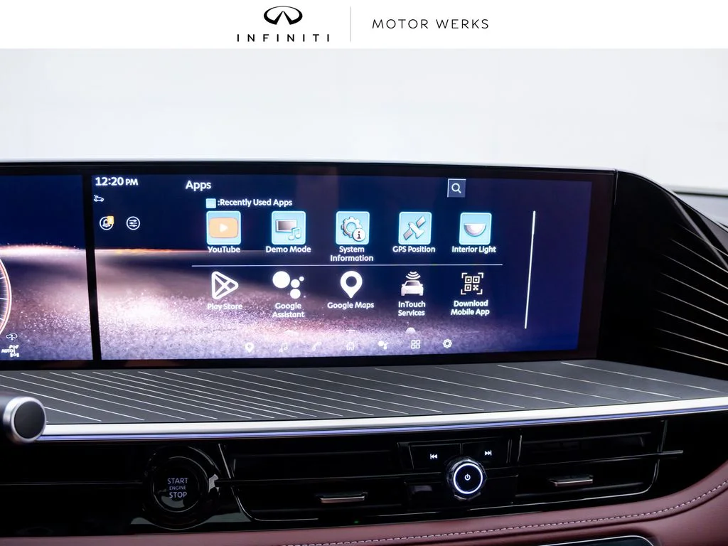 New 2027 RADIANT WHITE INFINITI Autograph 4WD image 24