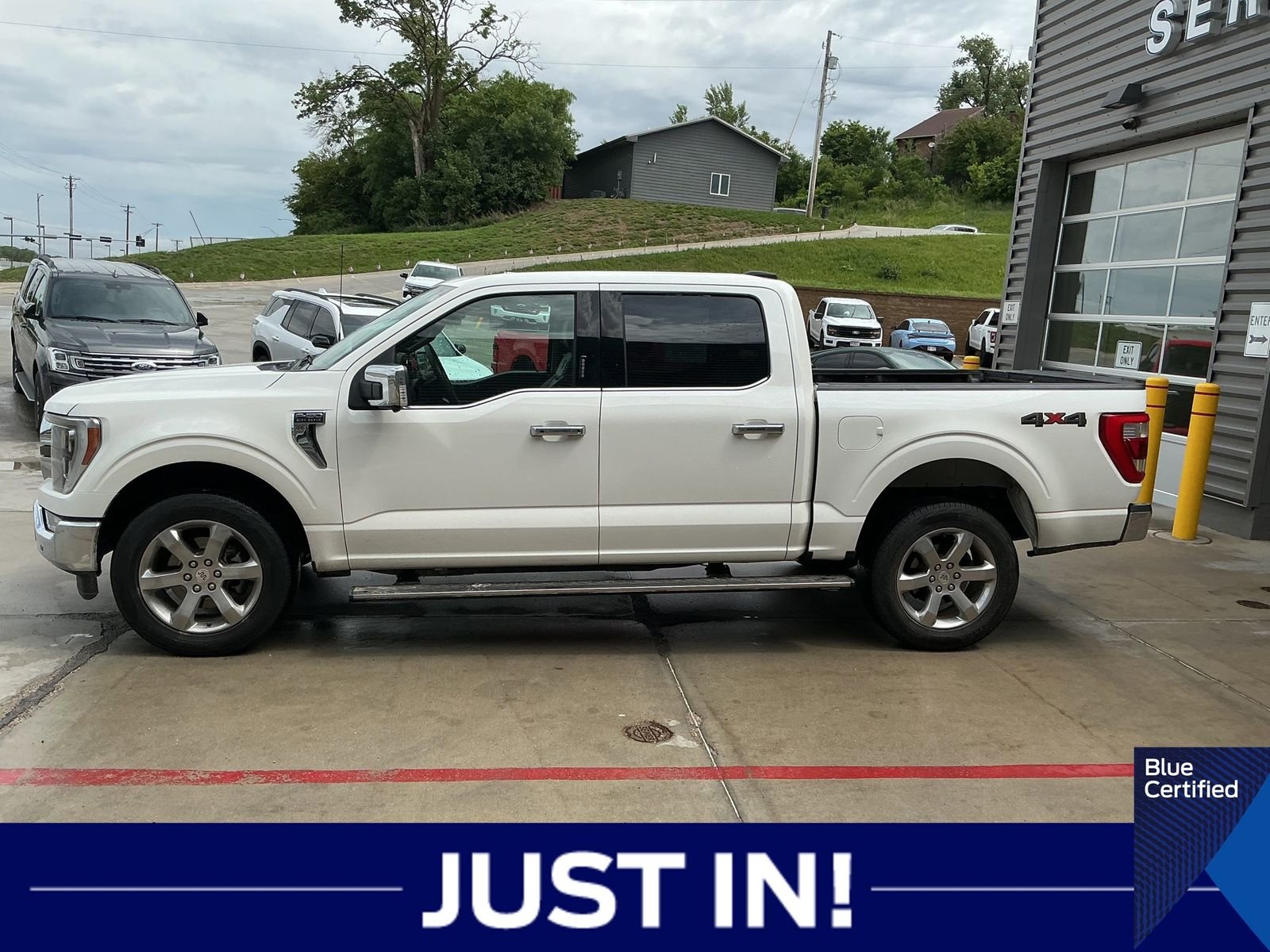 Certified Used 2023 Star White Ford King Ranch image 1