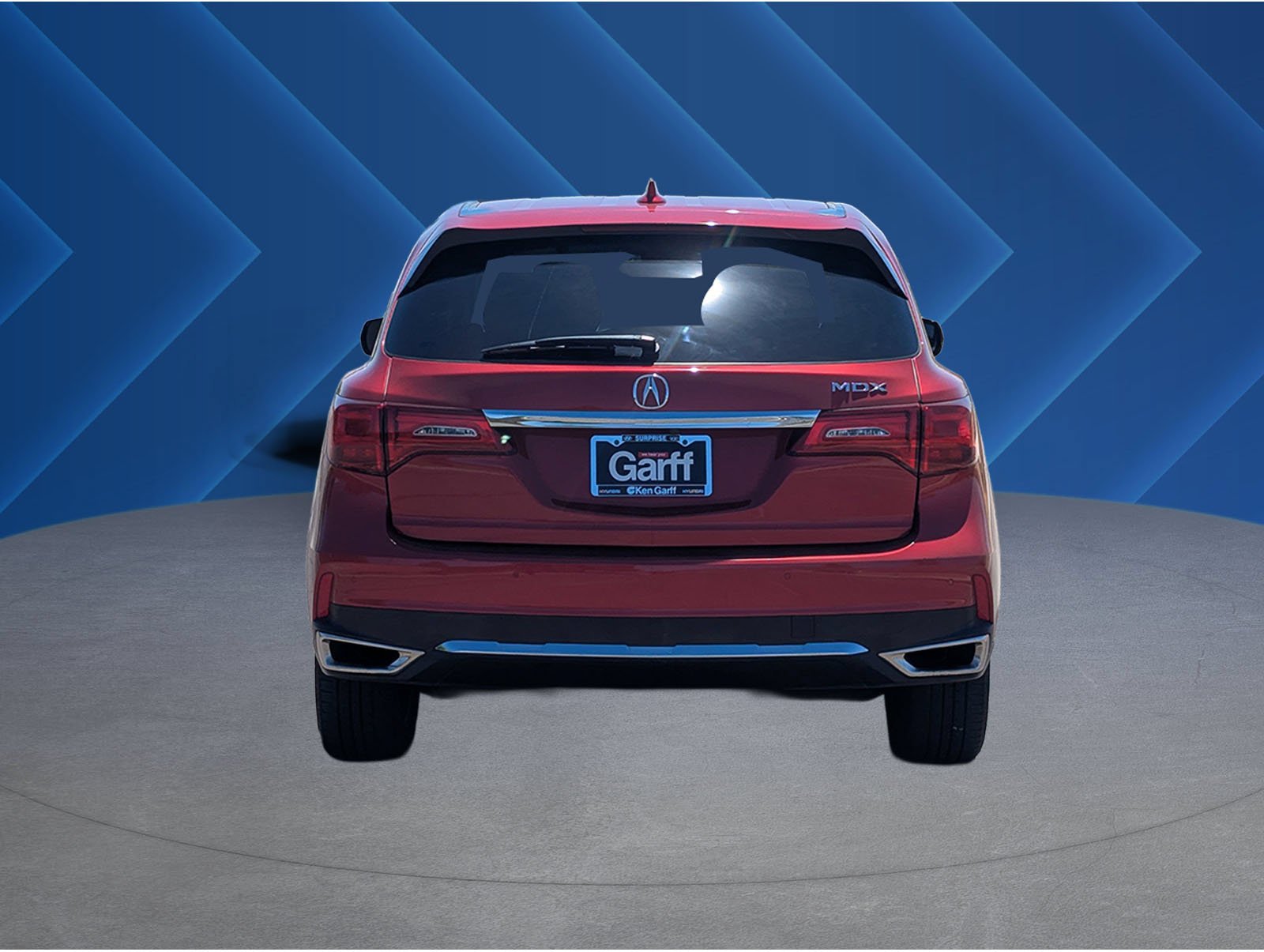 Used 2019 Performance Red Pearl Acura w/Technology Pkg image 4