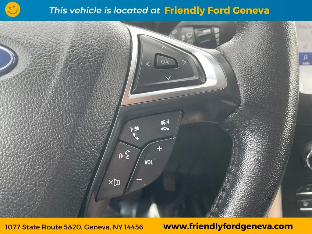 Used 2020 Burgundy Velvet Metallic Tinted Clearcoat Ford SEL image 54