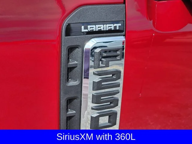 New 2026 Ruby Red Metallic Tinted Clearcoat Ford F-250® Lariat® image 11
