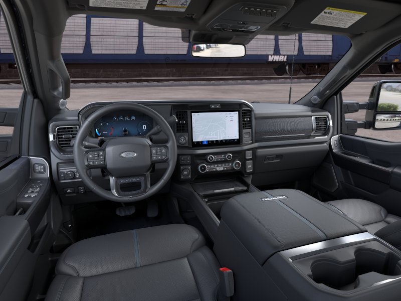 New 2026 Agate Black Metallic Ford F-250® Platinum® image 9