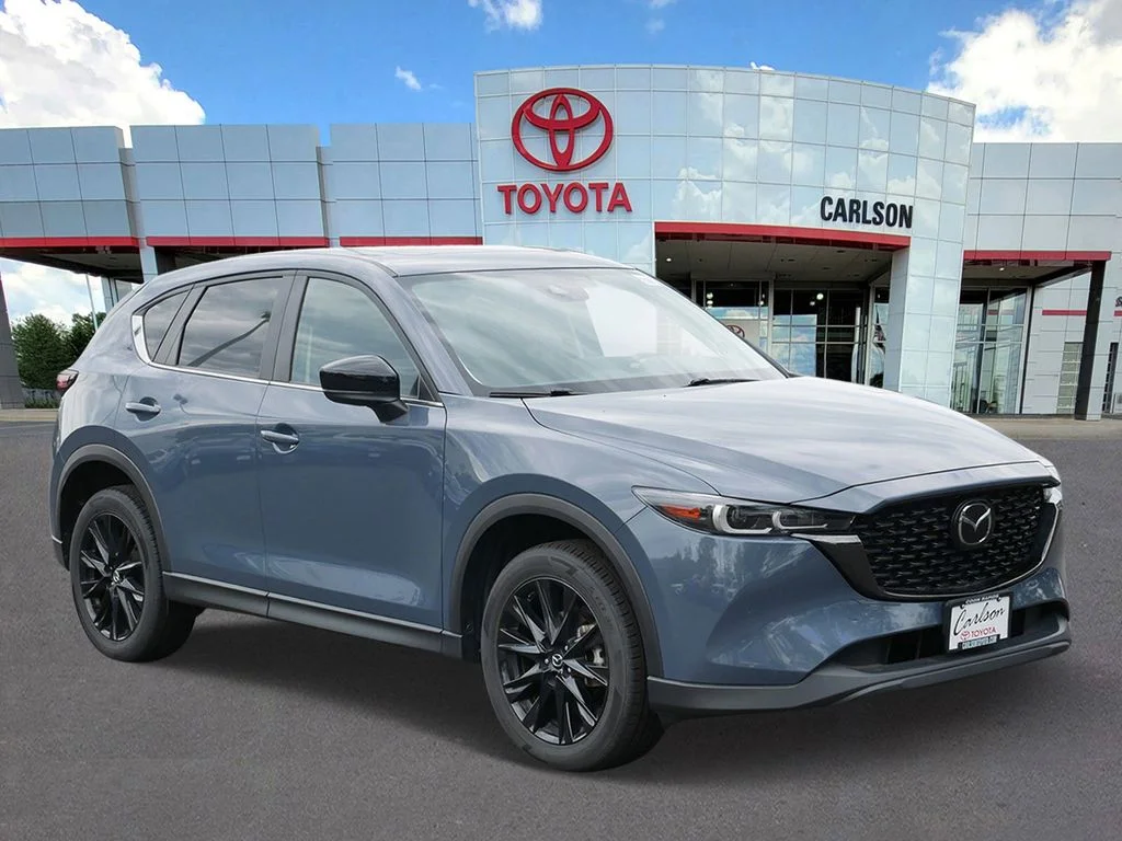 Used 2024 Mazda CX-5 S Carbon Edition with VIN JM3KFBCL4R0525284 for sale in Minneapolis, Minnesota
