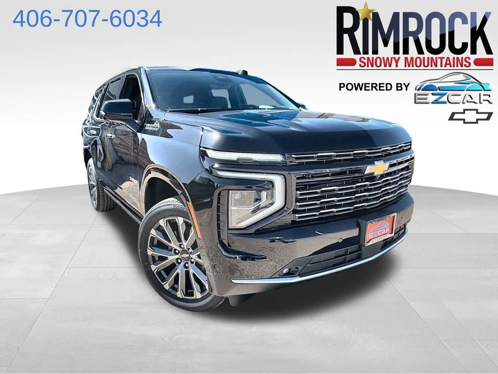 2026 Chevrolet Tahoe