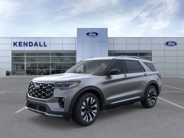 2026 Ford Explorer Platinum 4WD's photo