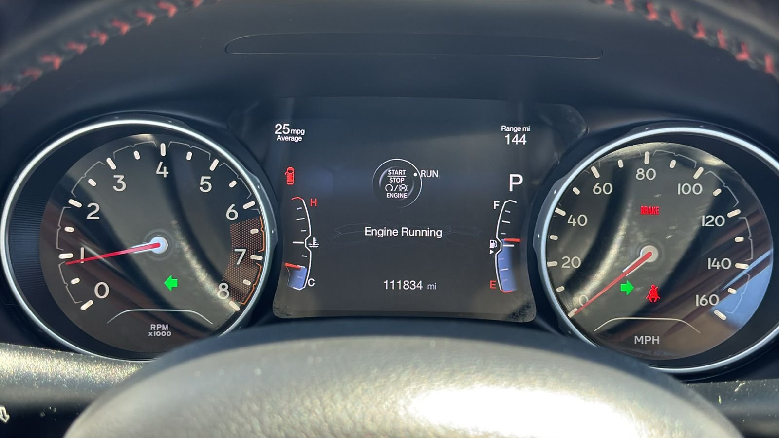 Used 2020 Black Jeep Trailhawk image 27