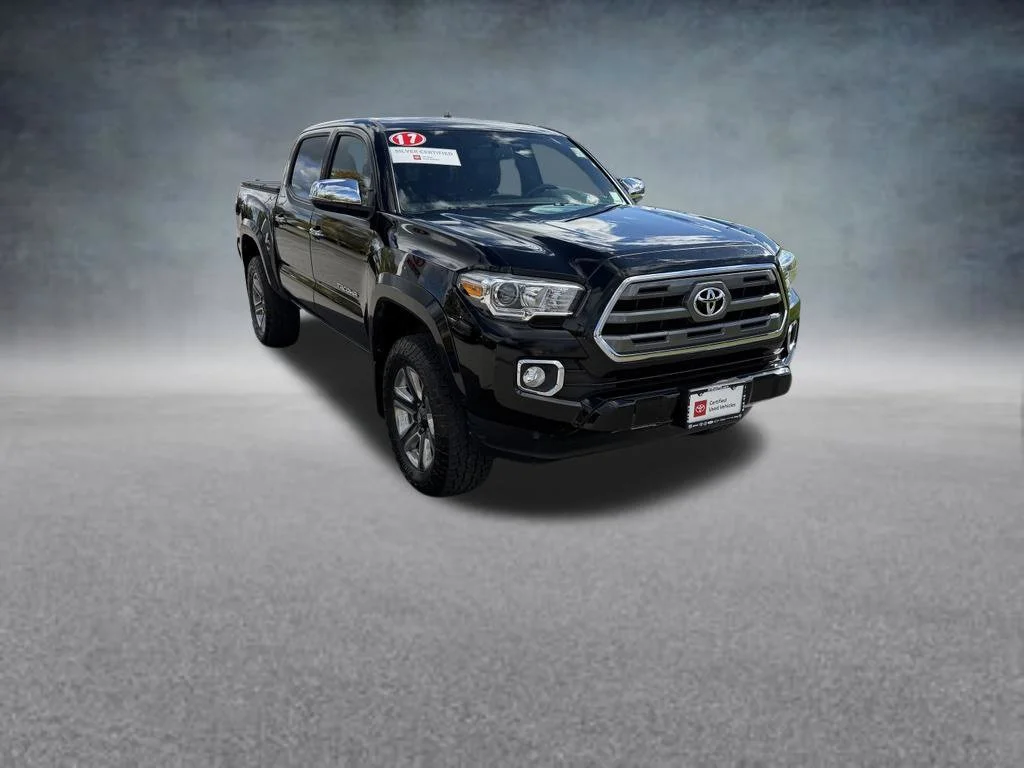 Used 2017 Black Toyota Limited image 8