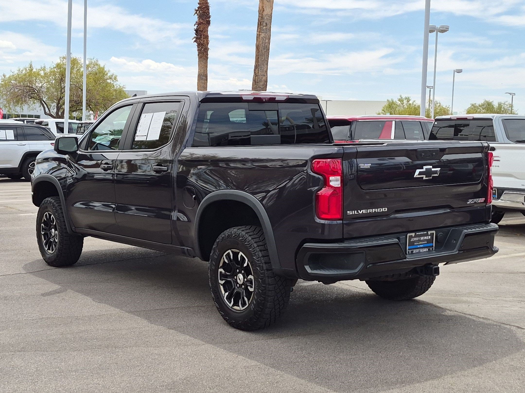 Used 2022 Dark Ash Metallic Chevrolet ZR2 image 4