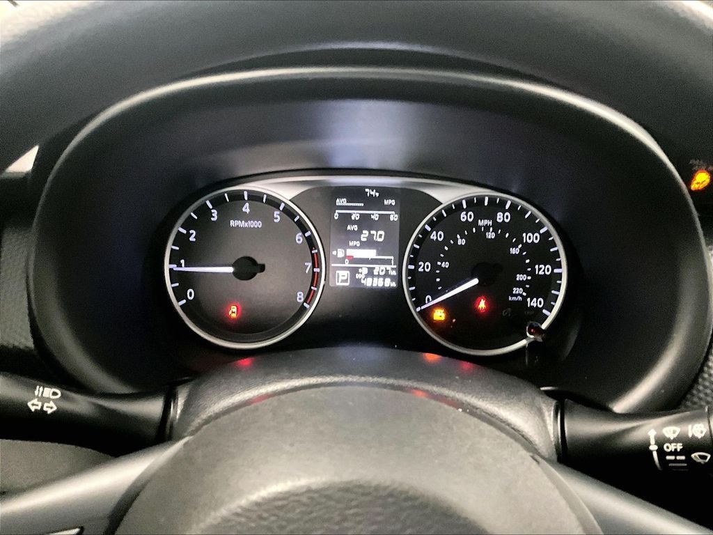 Used 2022 Super Black Nissan S image 25
