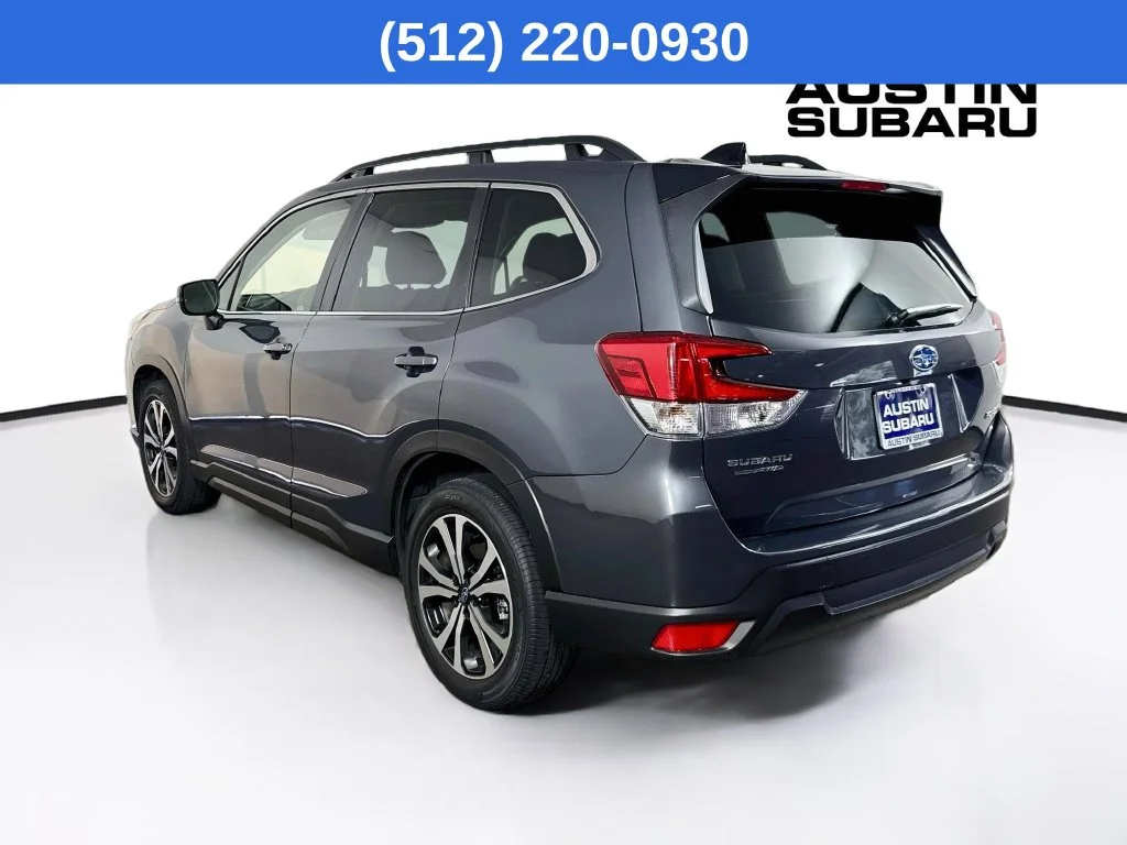 Certified Used 2024 Gray Subaru Limited image 6