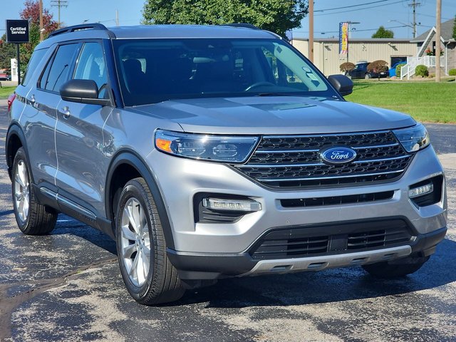 2023 Ford Explorer XLT