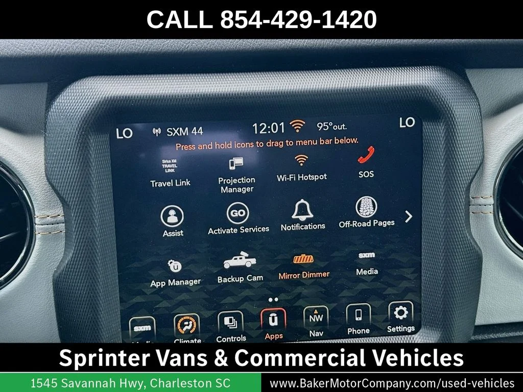 2021 Jeep Gladiator High Altitude - Photo 16