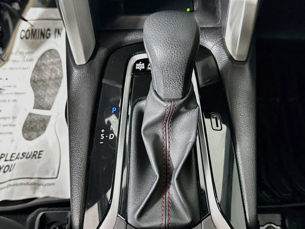 Used 2025 Wind Chill Pearl Toyota Hybrid Nightshade image 20