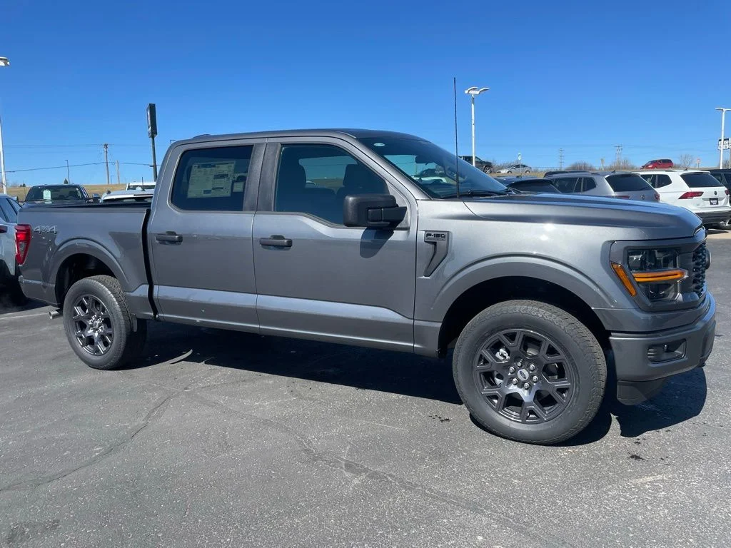 New 2026 Carbonized Gray Metallic Ford STX® image 2