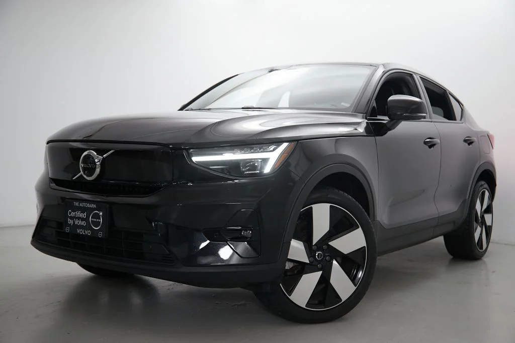 Certified 2023 Volvo C40 Ultimate with VIN YV4ED3GM2P2038491 for sale in Oak Park, IL