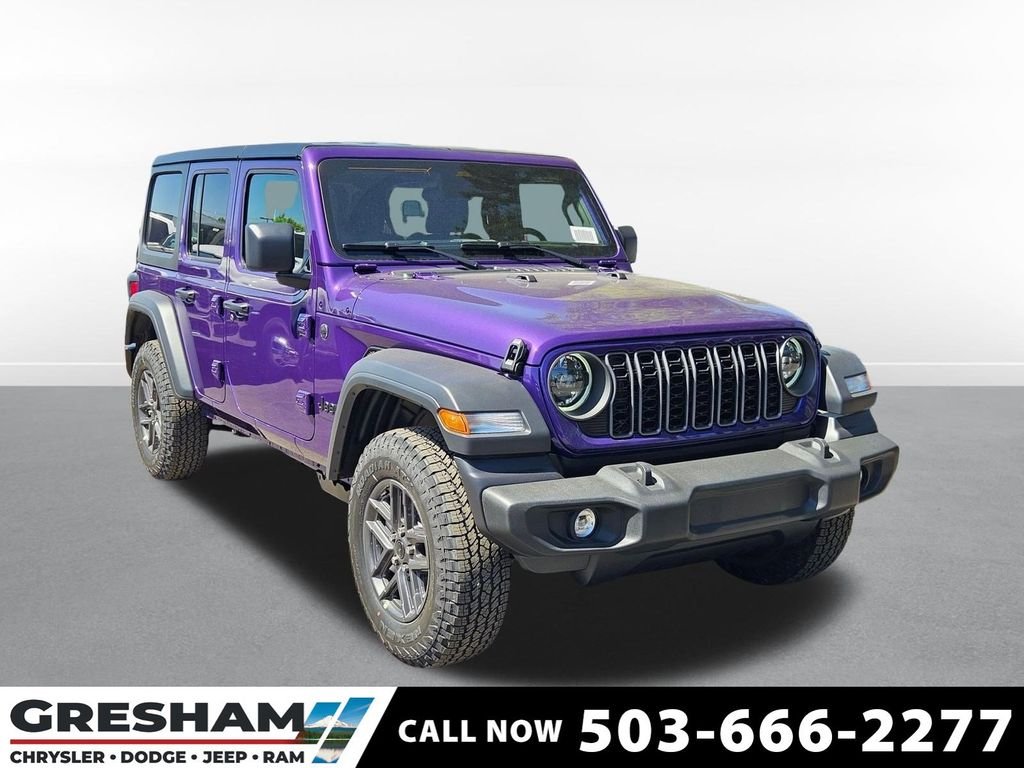 2026 Jeep Wrangler Sport S's photo