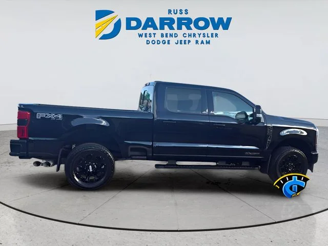 Used 2024 Black Ford Lariat image 8