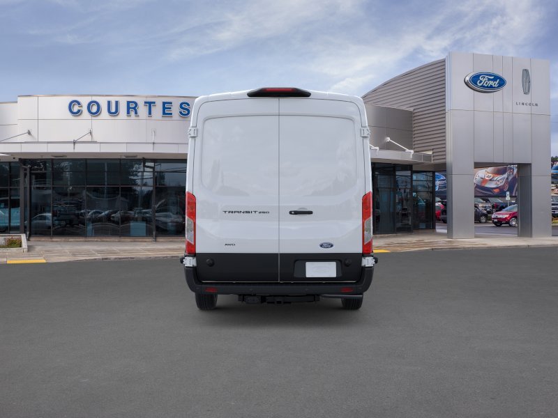 New 2026 Oxford White Ford Cargo Van image 5