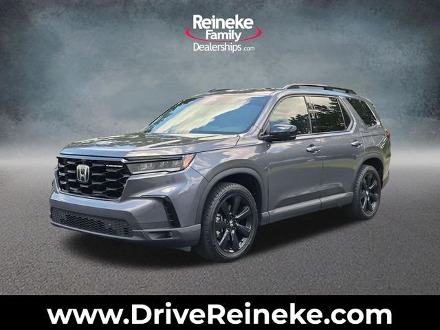 2025 Honda Pilot Black Edition