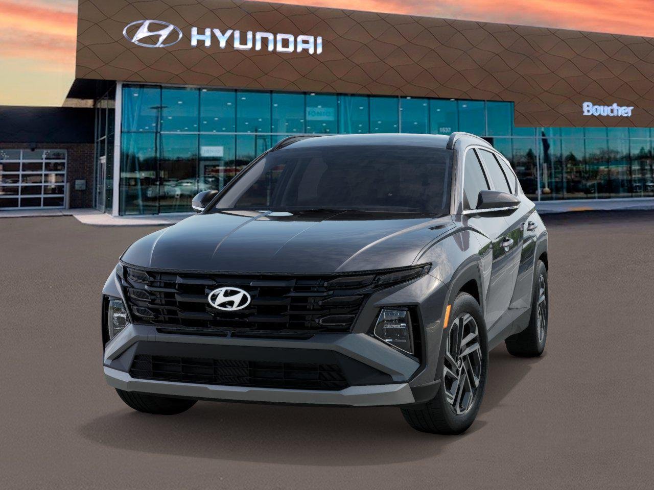 New 2026 Ecotronic Gray Hyundai SEL Plus AWD image 6