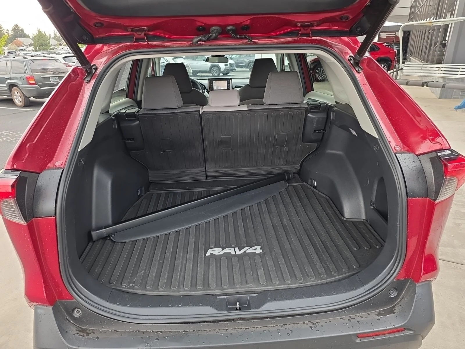 Used 2021 Pearl Toyota XLE image 14