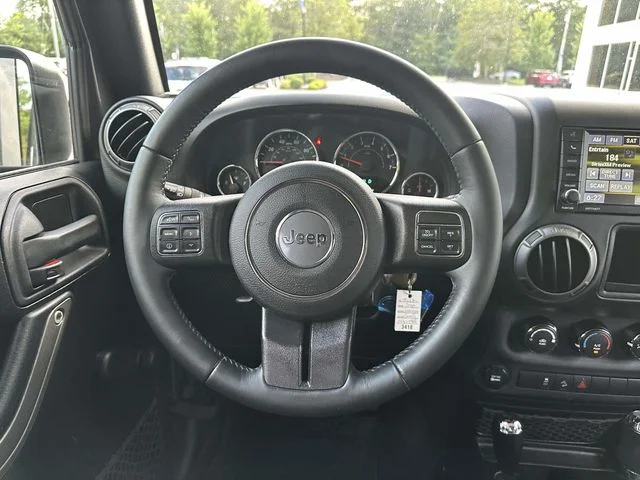 Used 2017 Crystal Metallic Jeep Unlimited Willys image 14
