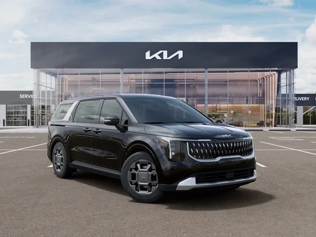 New 2026 Black Kia EX image 8