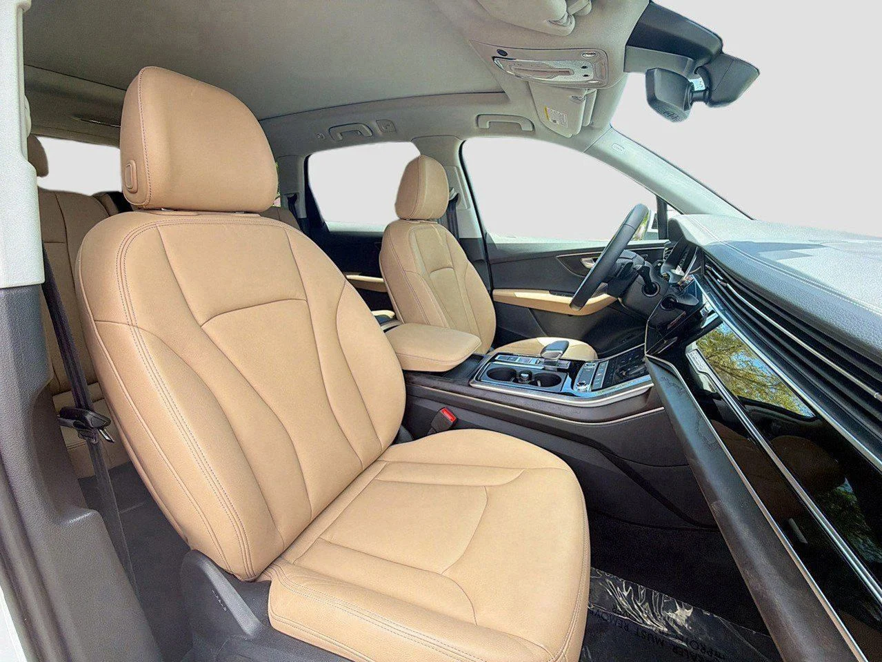 Used 2025 White Audi 55 Premium image 17