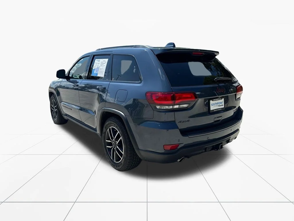 Used 2021 Slate Blue Jeep Trailhawk image 6