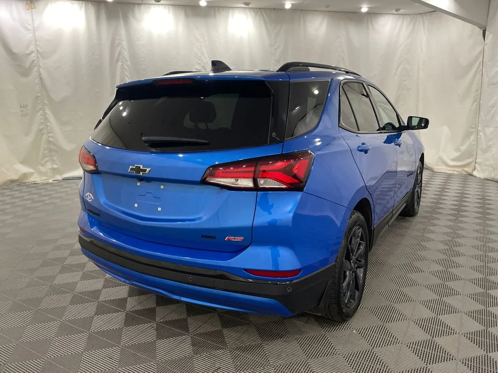 Certified Used 2024 Riptide Blue Metallic Chevrolet RS image 6