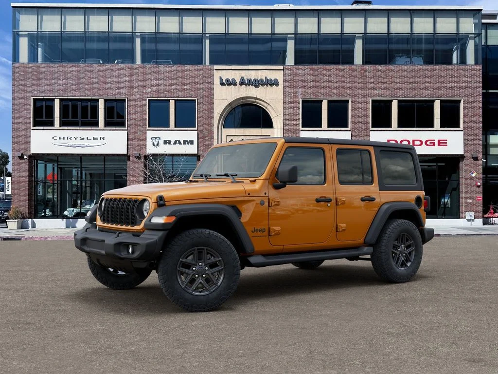 New 2026 Goldilocks Exterior Paint Jeep Sport S image 2