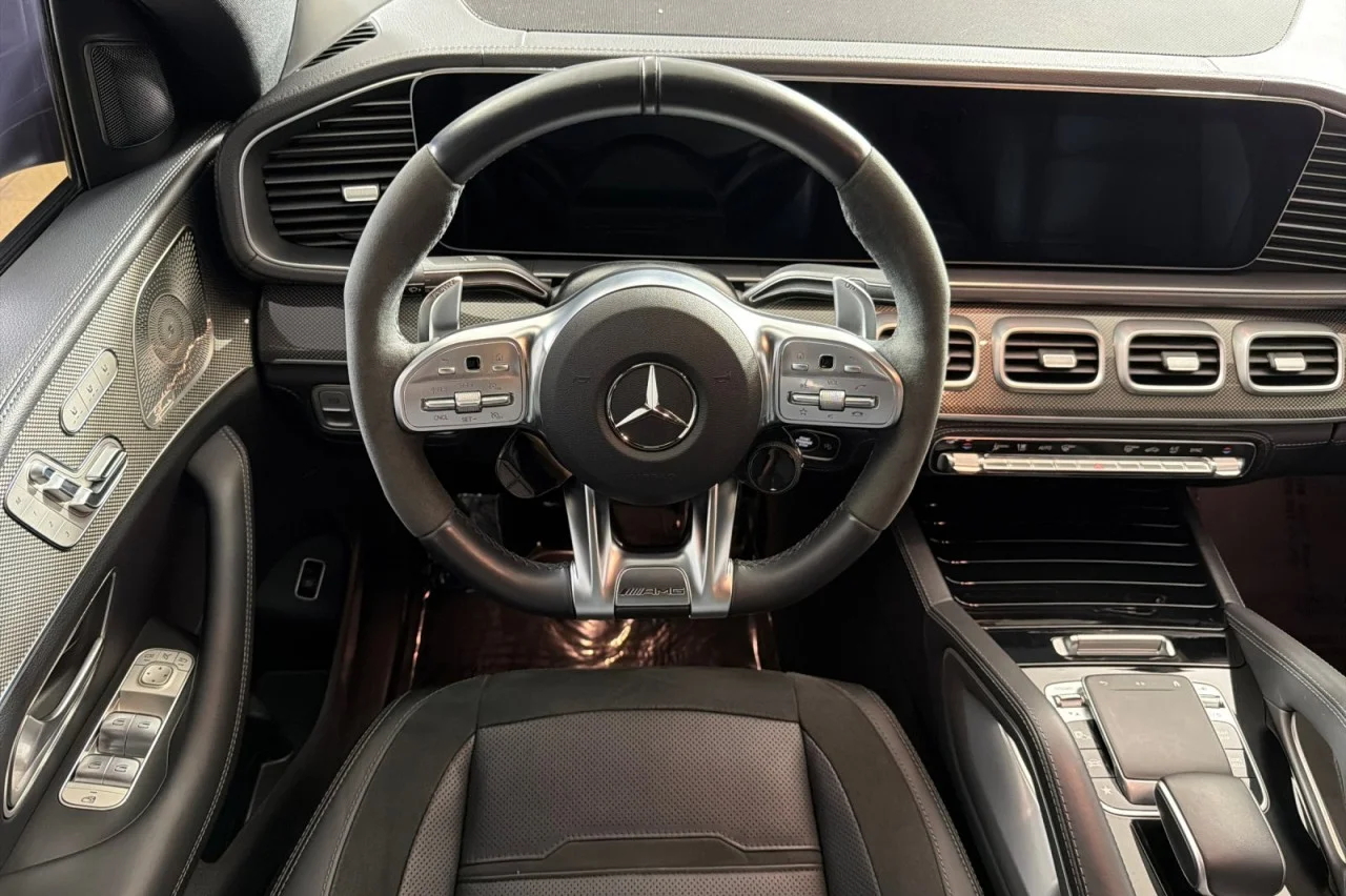 Certified Used 2022 Obsidian Black Metallic Mercedes-Benz AMG® GLE 53 image 13