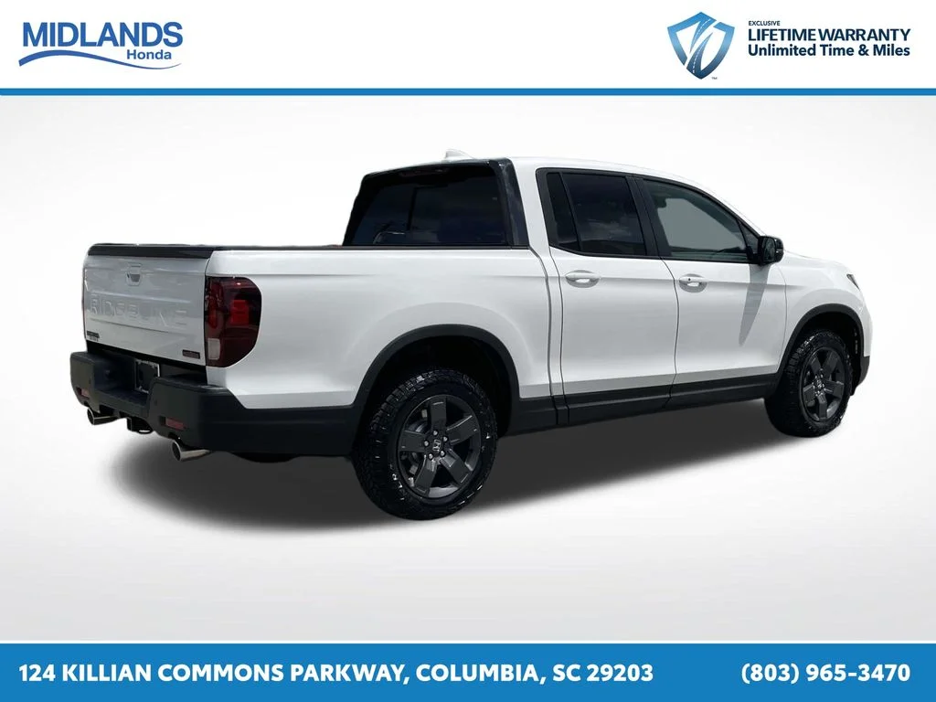 New 2026 Platinum White Pearl Honda TrailSport image 6