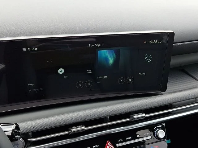 New 2026 Blue Hyundai SEL Premium image 15