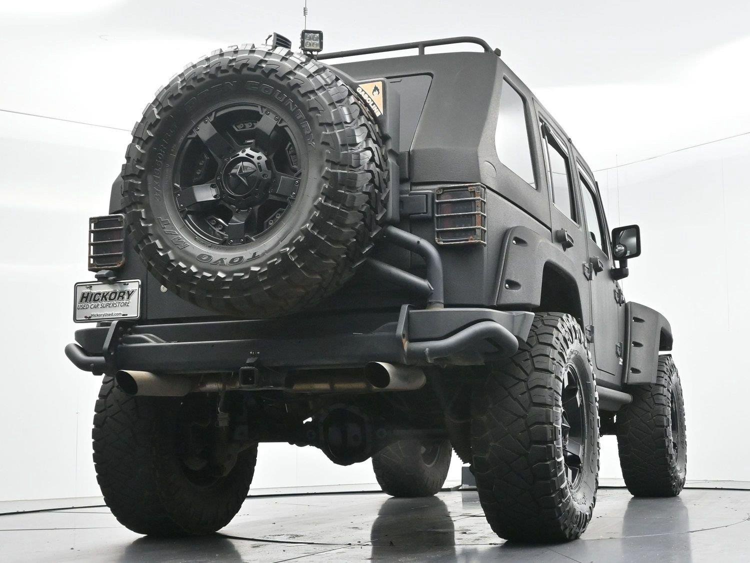 Used 2017 Black Clearcoat Jeep Rubicon Hard Rock 392 image 55