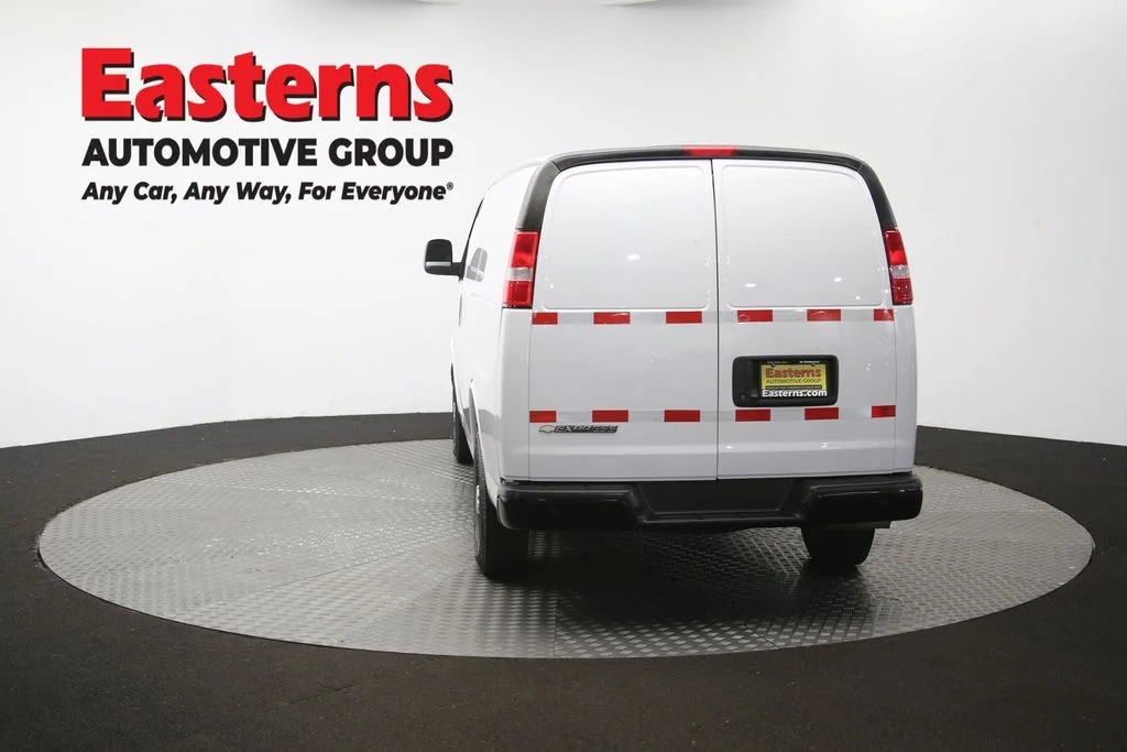 Used 2021 White Chevrolet Work Van image 33