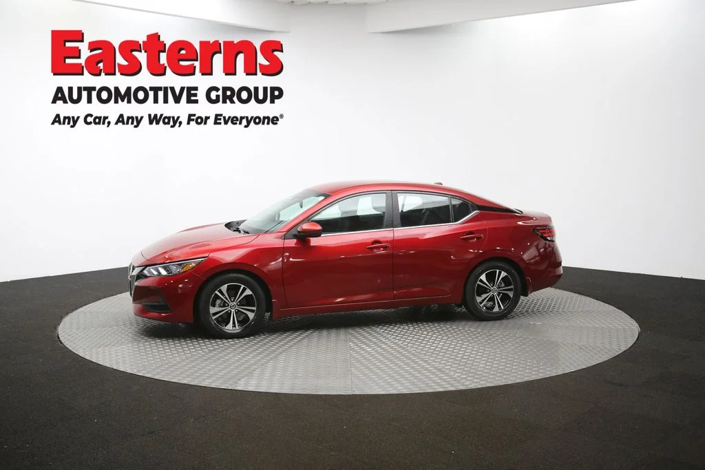 Used 2021 Red Nissan SV image 57