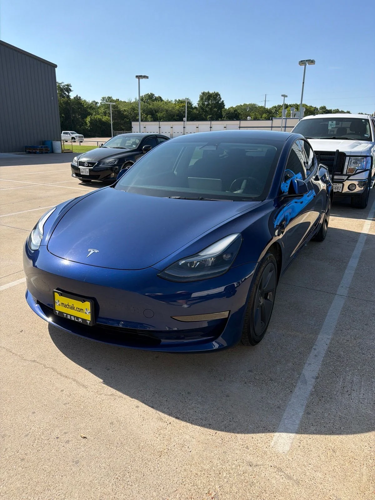 Used 2023 Blue Tesla Base image 4
