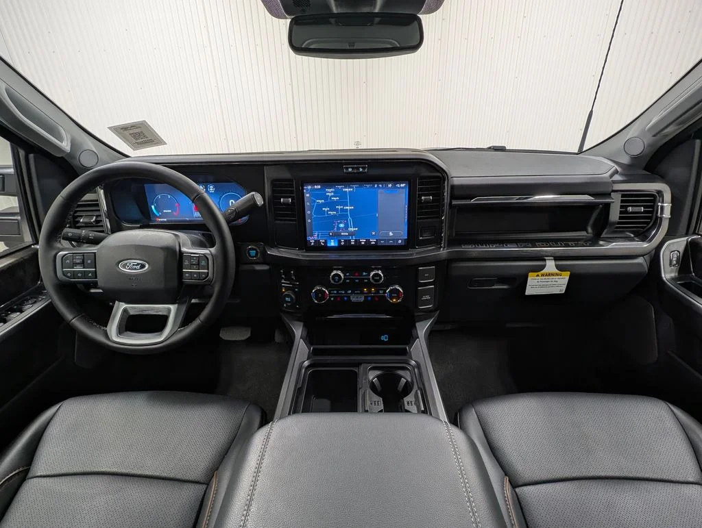 New 2026 Argon Blue Metallic Ford F-250® Lariat® image 3