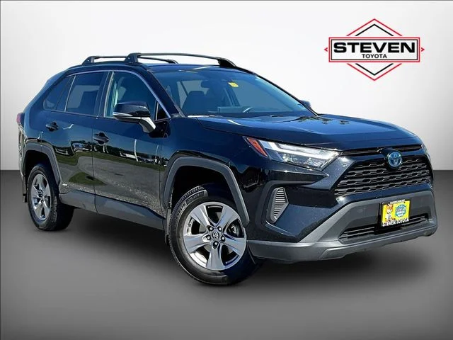 Used 2024 Black Toyota XLE image 1