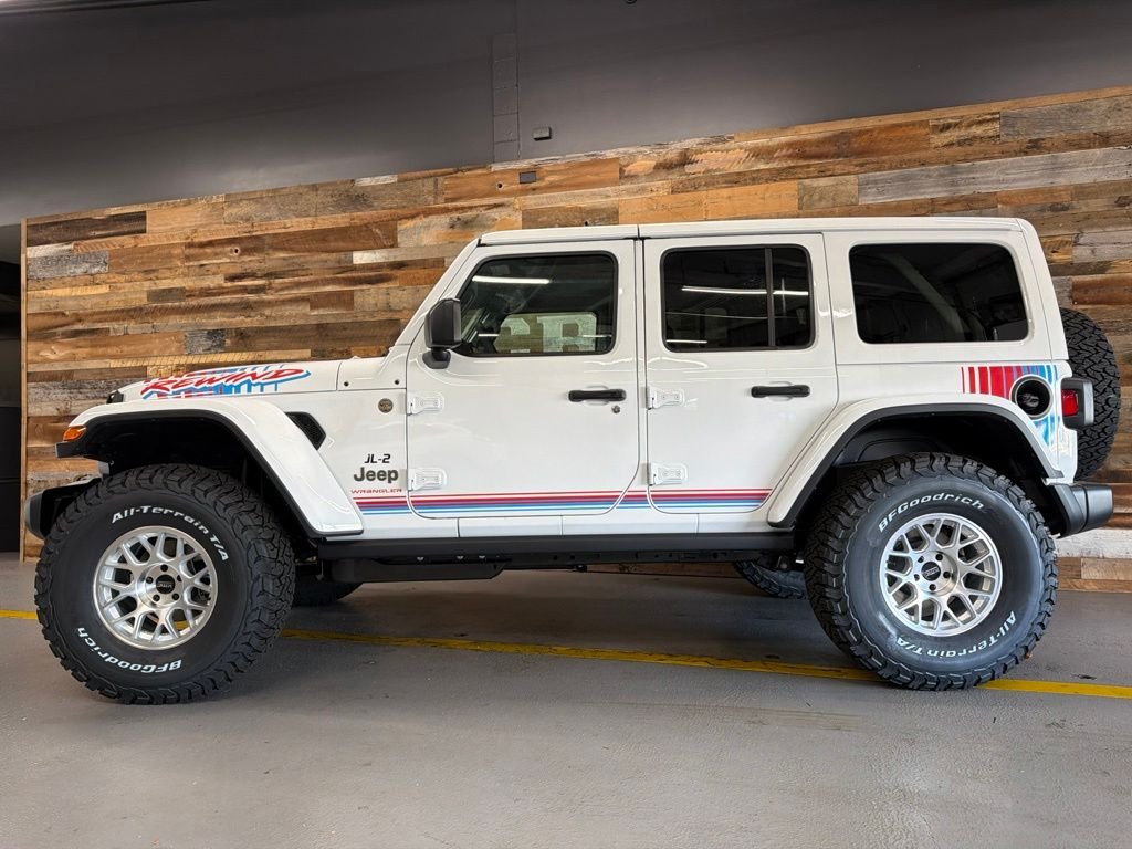 New 2026 Bright White Clearcoat Jeep Rewind Special Edition image 22