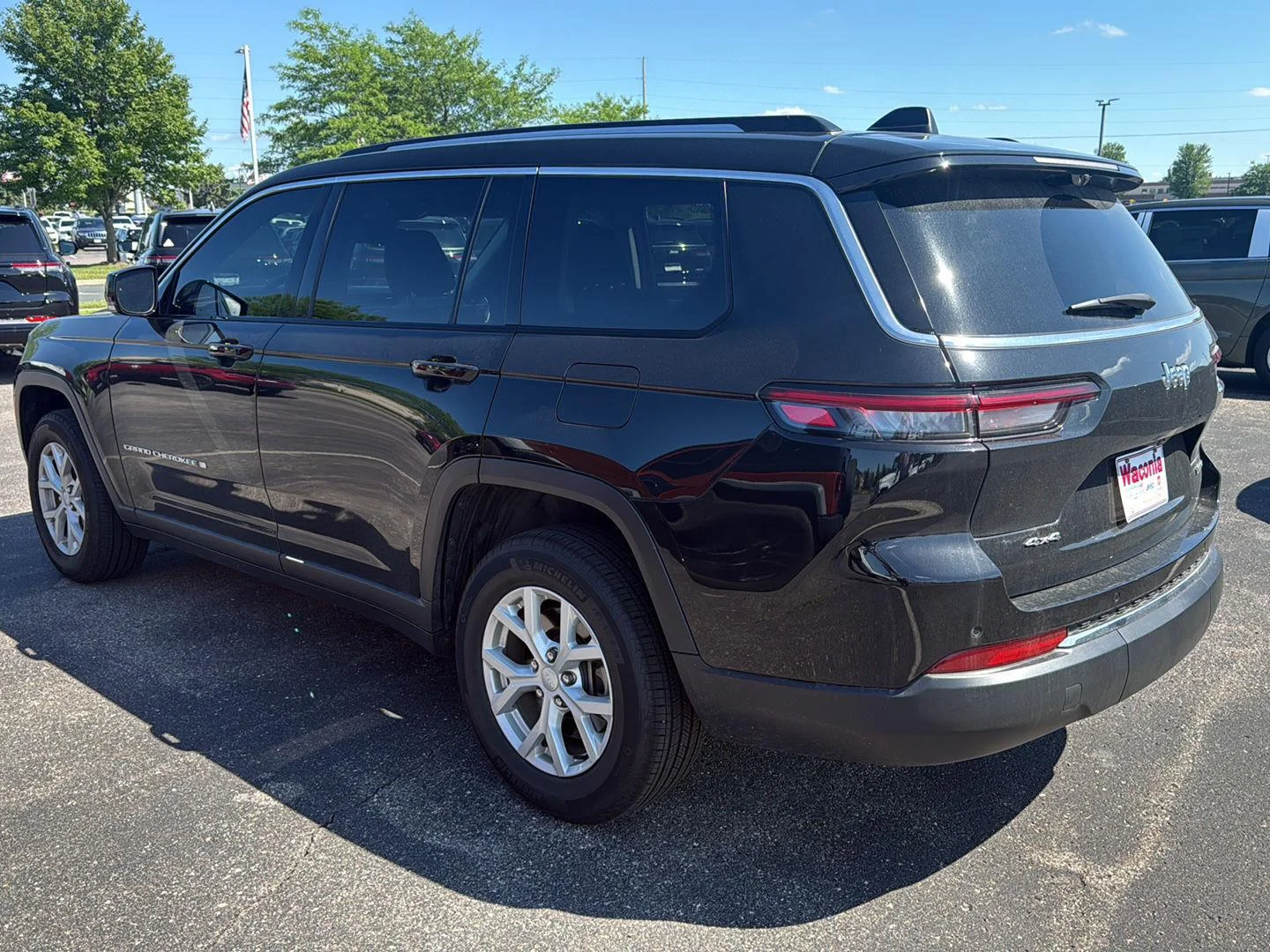 Used 2023 Jeep Grand Cherokee L Limited with VIN 1C4RJKBG3P8832471 for sale in Waconia, Minnesota