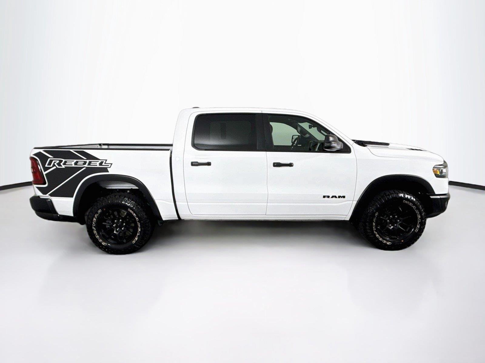Used 2026 Bright White Clearcoat Ram Rebel image 10