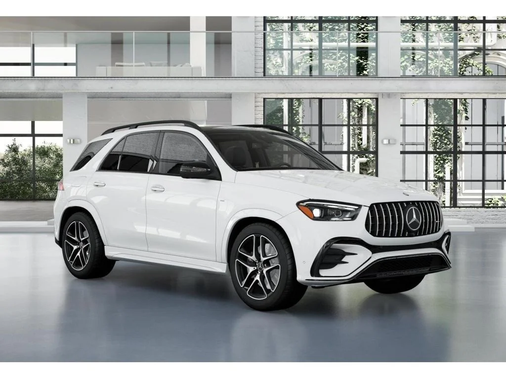 New 2026 White Mercedes-Benz GLE 53 AMG® image 11