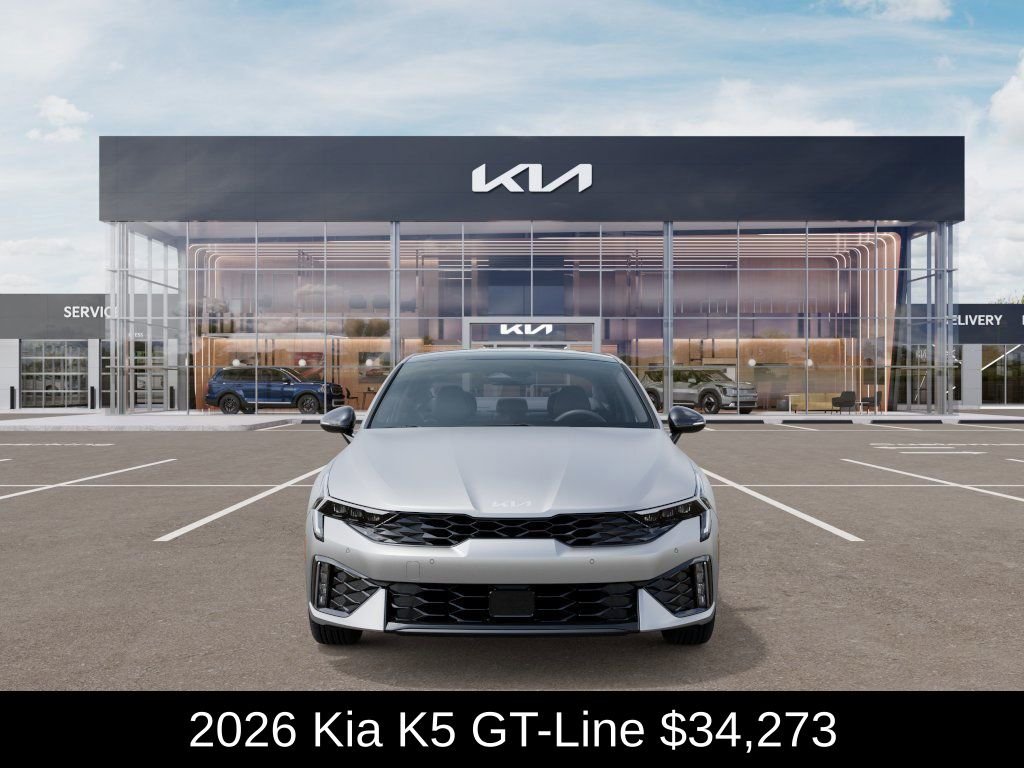New 2026 Steel Matte Gray Kia GT-Line AWD image 3