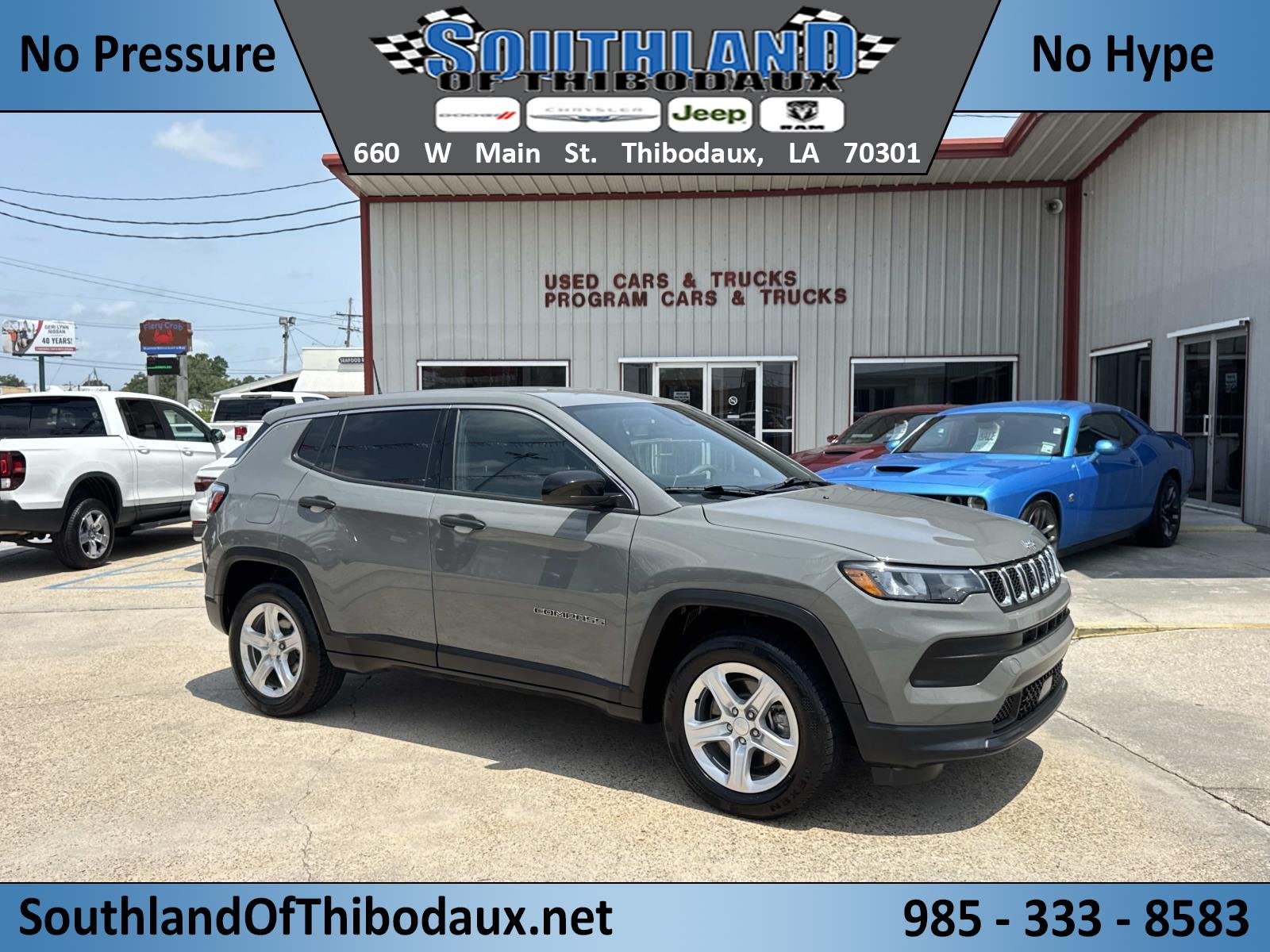 2024 Jeep Compass Sport 4X4's photo
