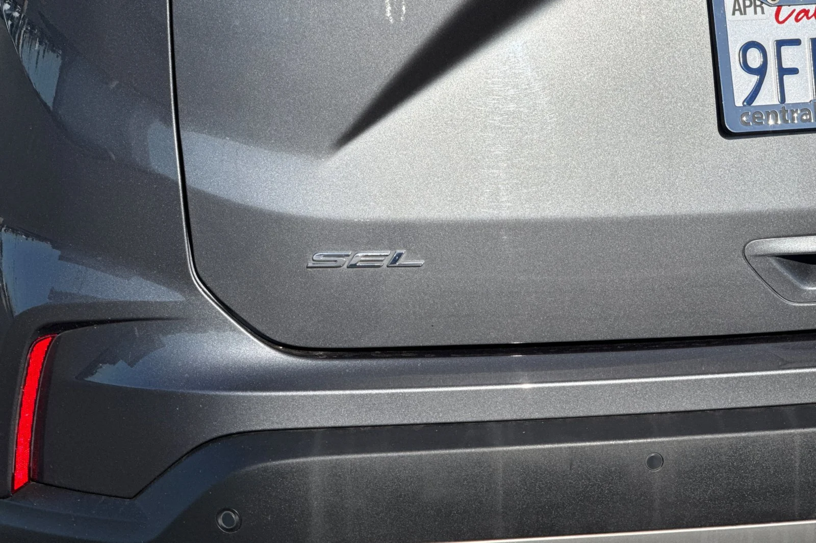 Used 2023 Gray Metallic Ford SEL image 27