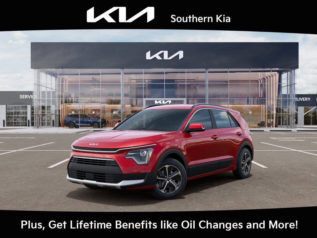 New 2026 Red Kia EX image 1
