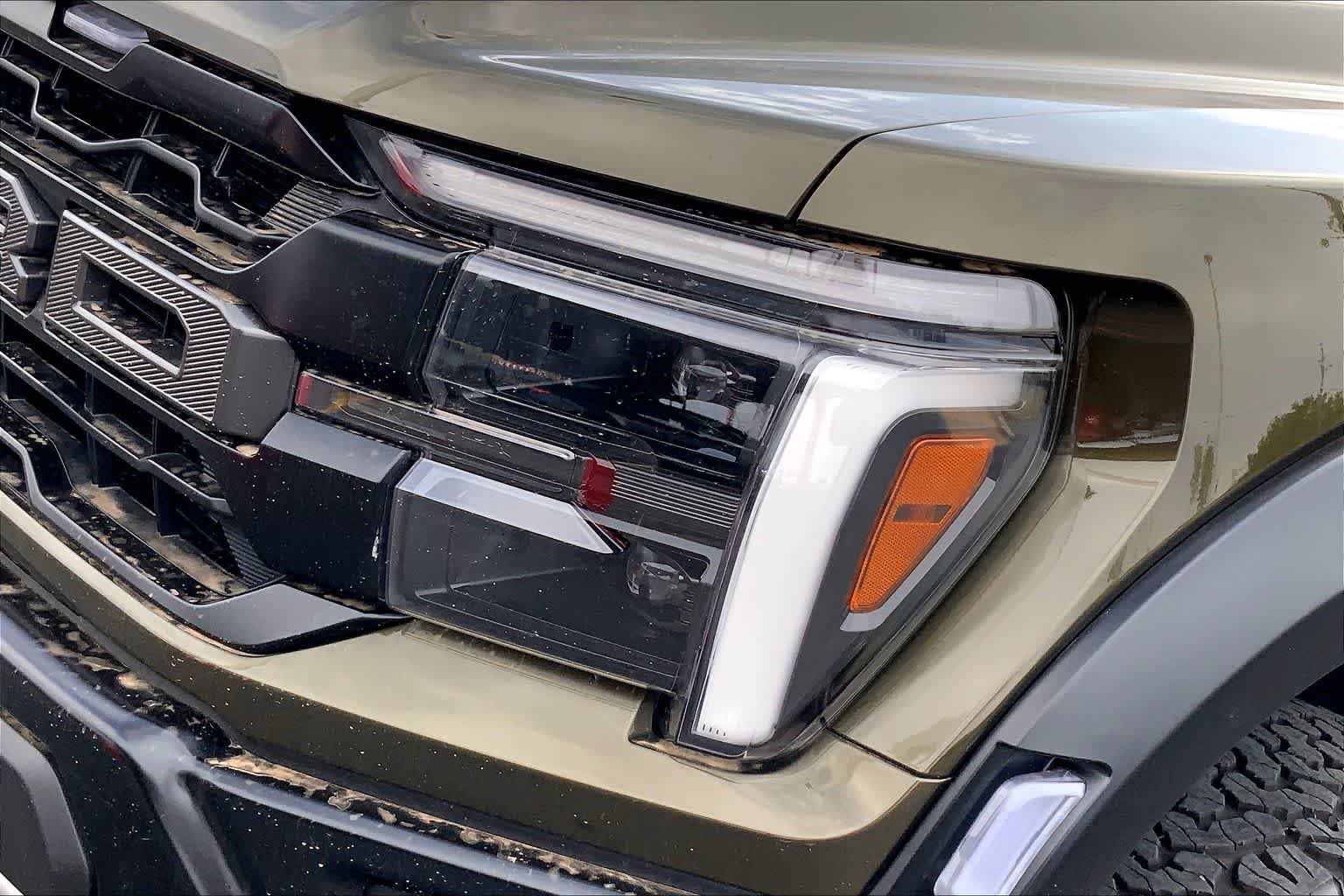 Used 2024 Shelter Green Ford Raptor image 28