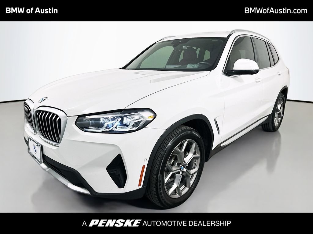 Certified Used 2024 Alpine White BMW xDrive30i image 1